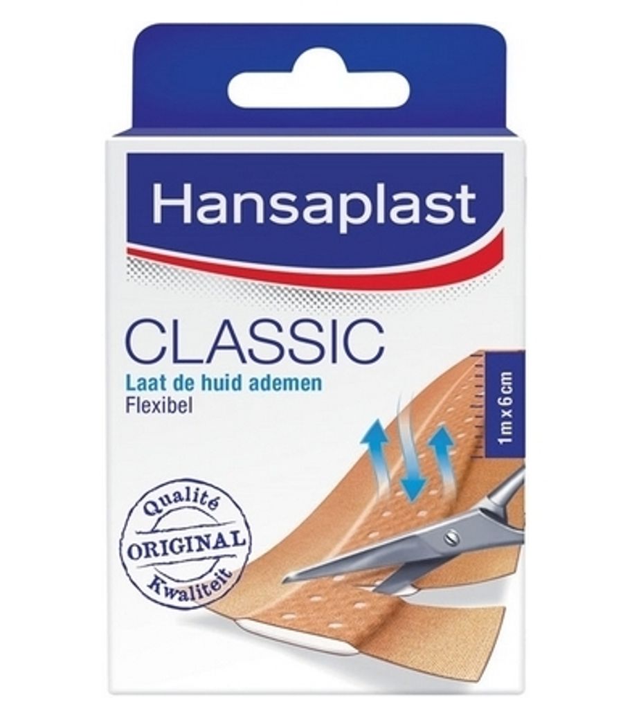 Hansaplast Classic Il gesso classico 10 pezzi Immagine del prodotto 