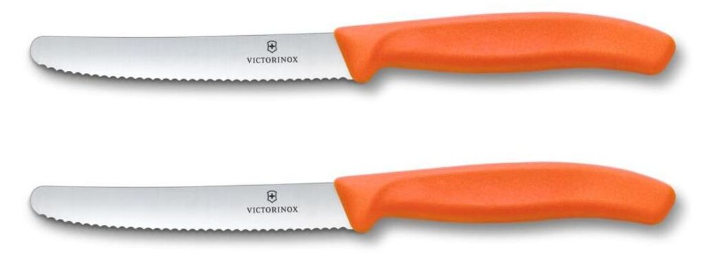Swiss Classic, coltello da pomodoro e da tavola, 2 pezzi, Immagine del prodotto 
