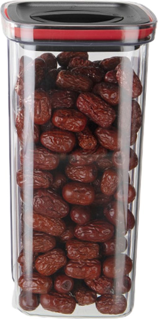 Müsli-Aufbewahrungsbox, große Kapazität, transparent, luftdicht, Vorratsbehälter für Lebensmittel, versiegelter Vorratstank, Küchen-Organizer