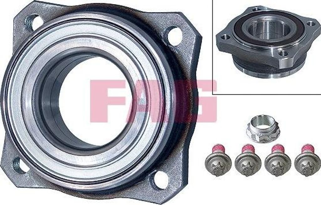 FAG 713 6495 70 Radlagersatz OE 33406787015 kompatibel mit X3, X4