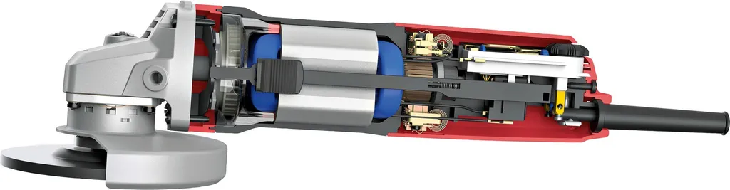Meuleuse 125 mm FLEX LBE 17-11 : sécurité maximale avec frein et 1700W