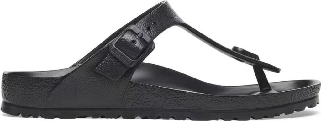 Birkenstock Gizeh Eva Zwart Normaal Voetbed - Slipper - Produktbild 