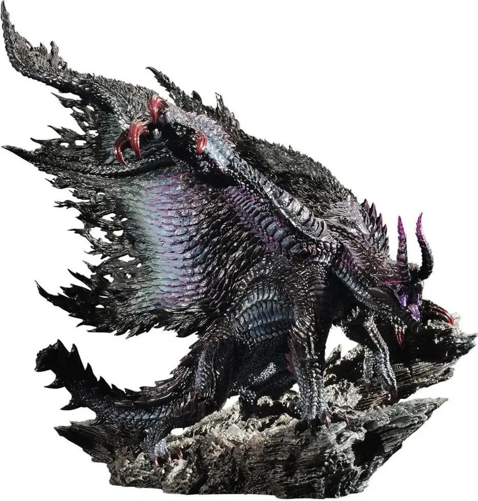Statue Gore Magala Monster Hunter CFB Creators Model Réédition de 23cm