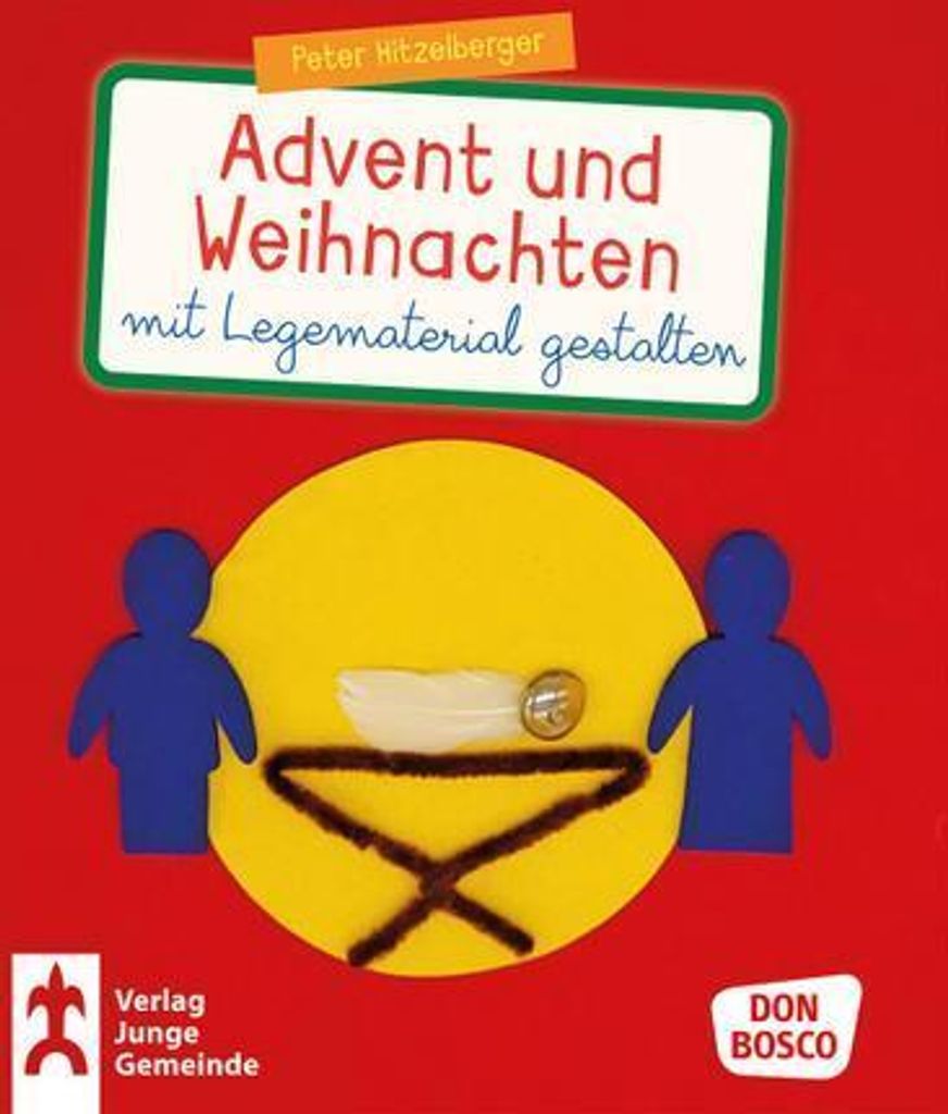 Advent und Weihnachten mit Legematerial gestalten