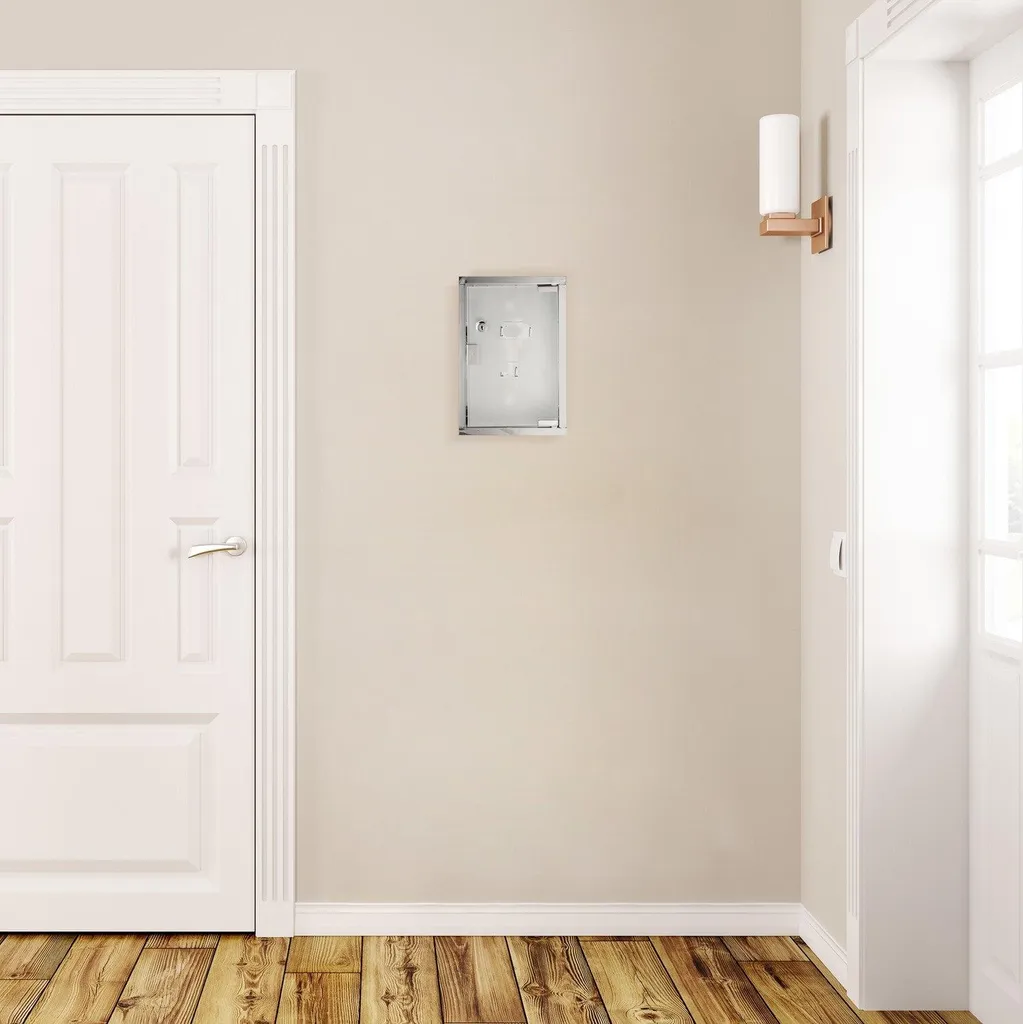 Boîte à clés sécurisée avec verrouillage à code pour usage extérieur