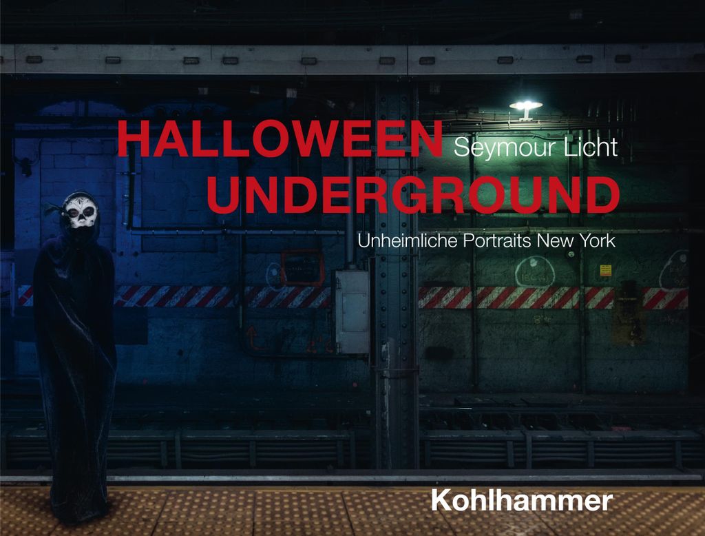 Halloween Underground Bildband 2023: Halloween in der New Yorker Subway mit 80 Portraits