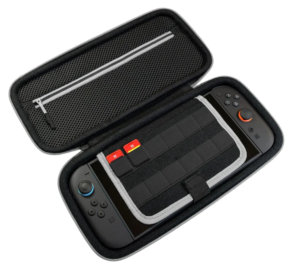 Mallette de transport rigide pour Nintendo Switch 2 en EVA blanc TPU