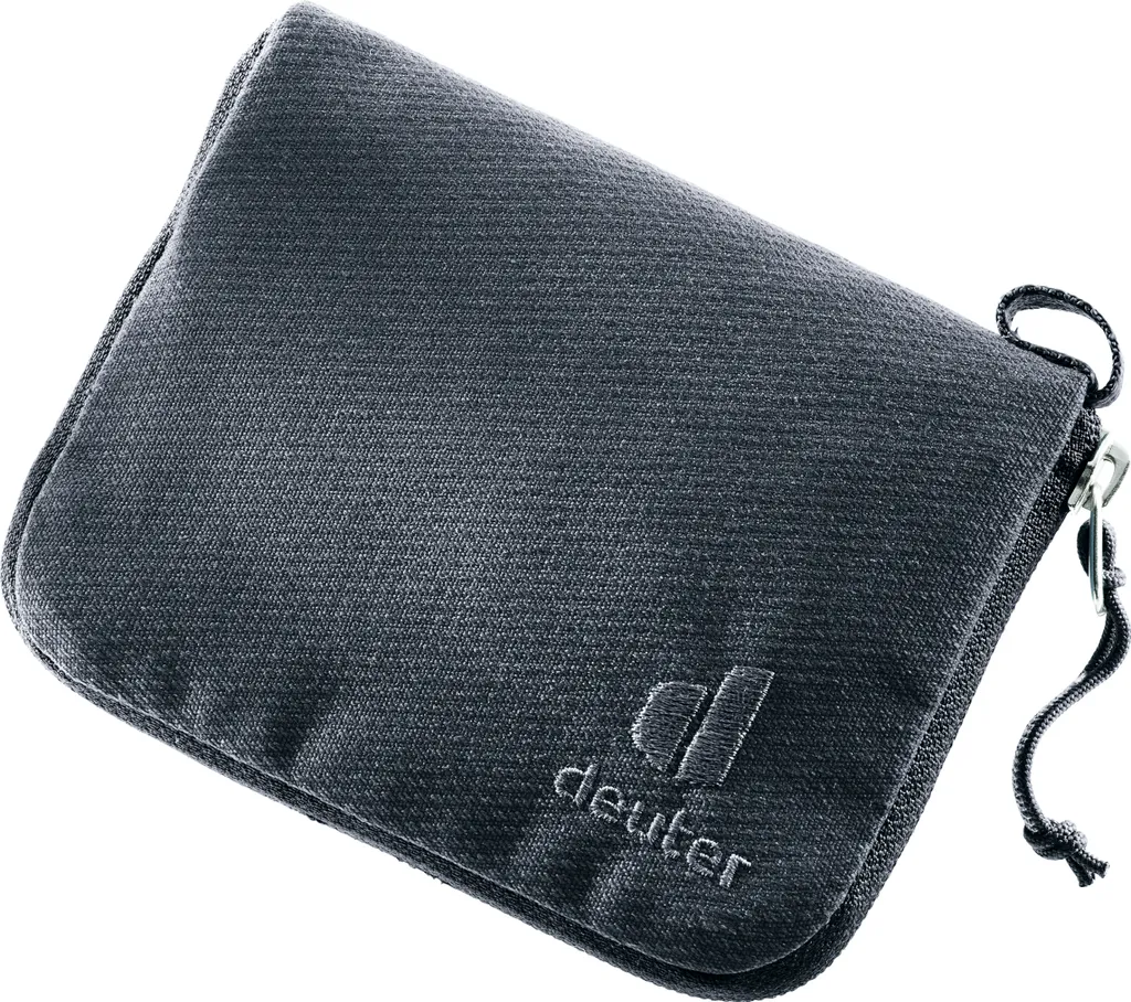 Portefeuille zippé Deuter Zip Wallet 13,5 cm en tissu nylon résistant