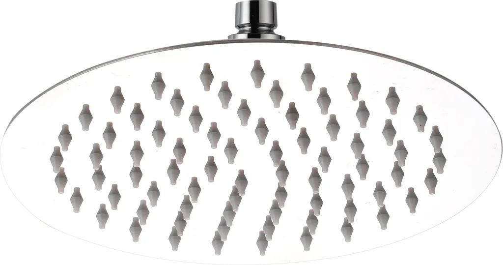 Soffione Marwell Rotondo 20cm Cromo - Design Slim Effetto Pioggia