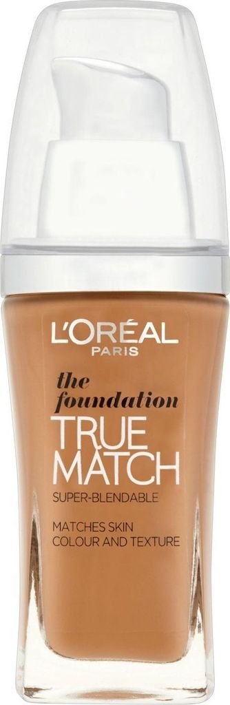 L'Oreal Paris the Foundation True Match super blendable Makeup R7-C7 Rose Amber
