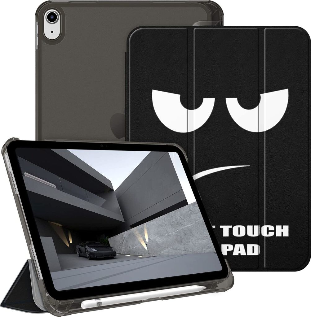 Fintie Hülle für iPad (A16) 11 Generation 11 Zoll 2025, iPad 10 Generation 10.9 Zoll 2022 mit Stifthalter - ultradünne leichte Schutzhülle mit ...
