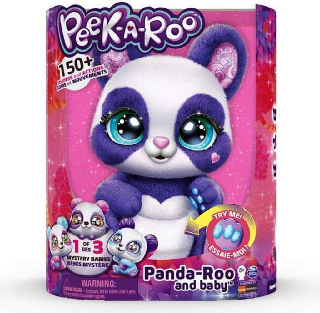 KNG PEEK-A-Roo - Interaktívny medveď panda Obrázok produktu 