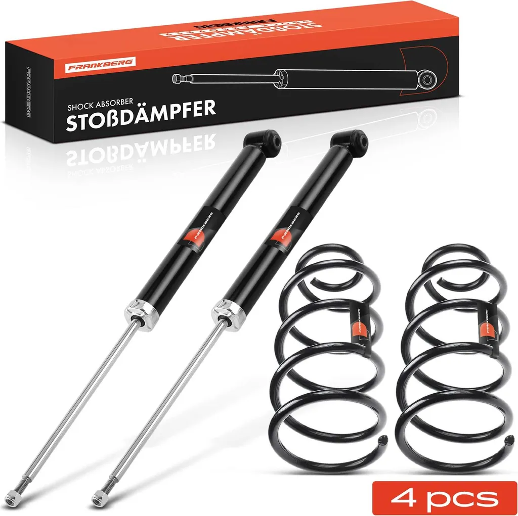Kit amortisseurs arrière et ressorts de suspension Alfa Romeo Mito