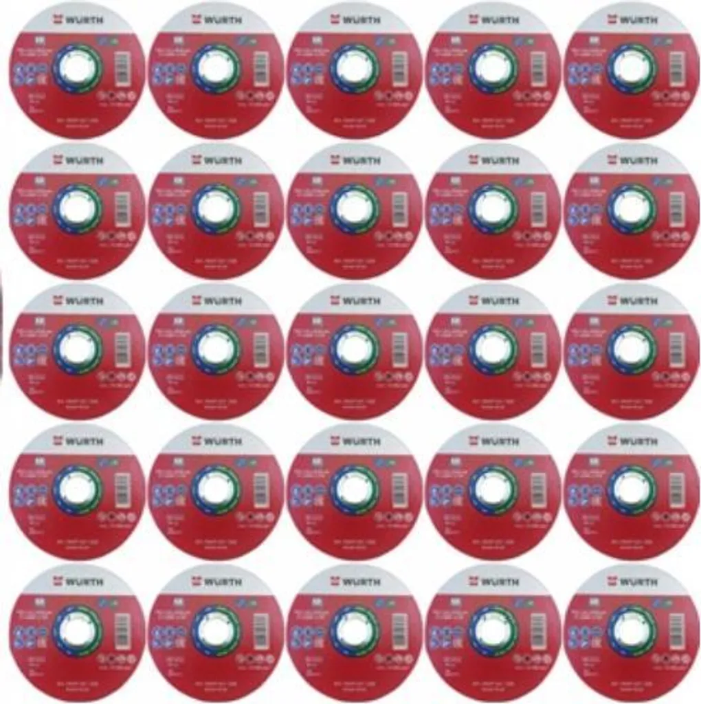 Disco Smerigliatrice Würth 125 x 1,0 Metallo | Tagli da Chirurgo