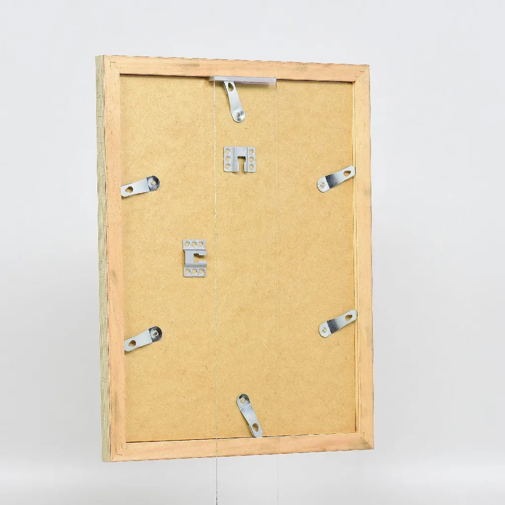Cornice Diploma A4 Legno Argento | Effect Profilo 41 per Ufficio - 15