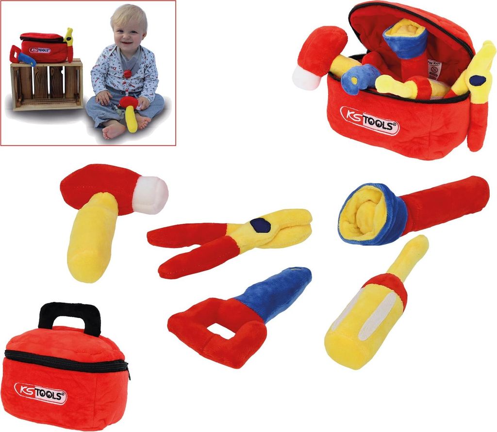 KS TOOLS Box na náradie pre bábätká - 100208 Obrázok produktu 