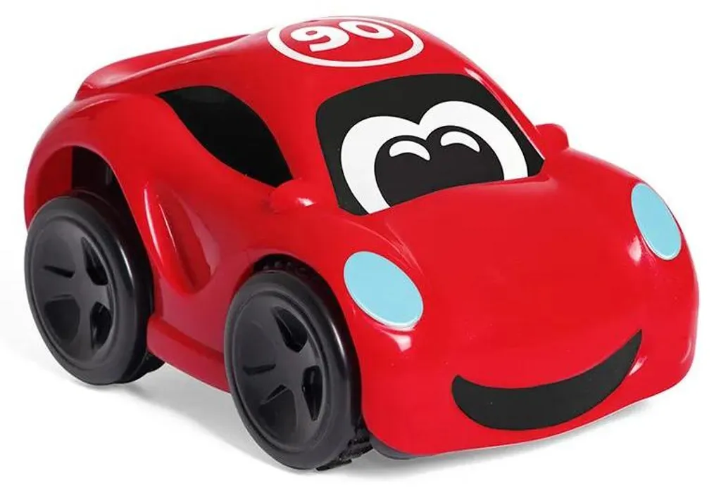 Voiture miniature Chicco Turbo-touch rouge - Jouet d'éveil électronique