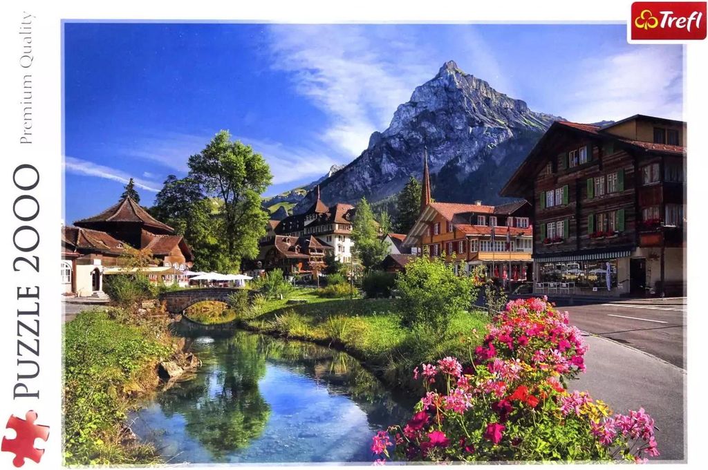 Trefl 27089 puzzle Puzzle 2000 ks Svet Obrázok produktu 