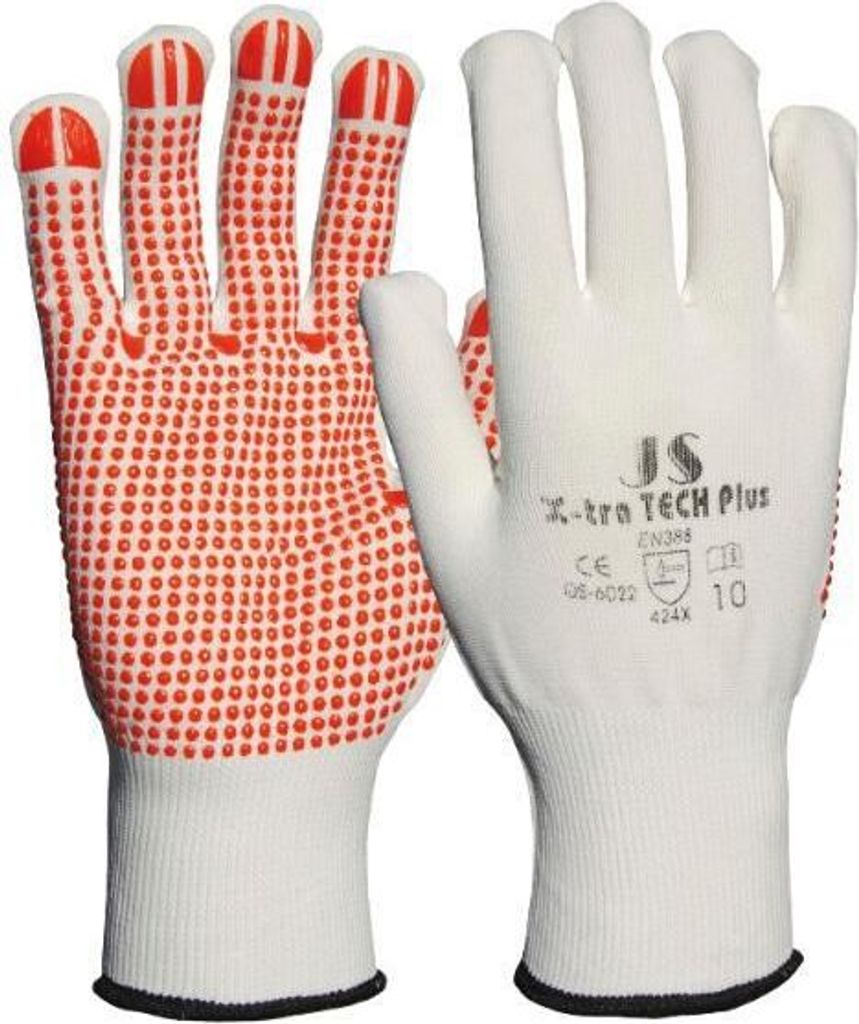 STAFFL Schutzhandschuh X-tra TECH Plus Handschuh Größe 8 | 12 Paar