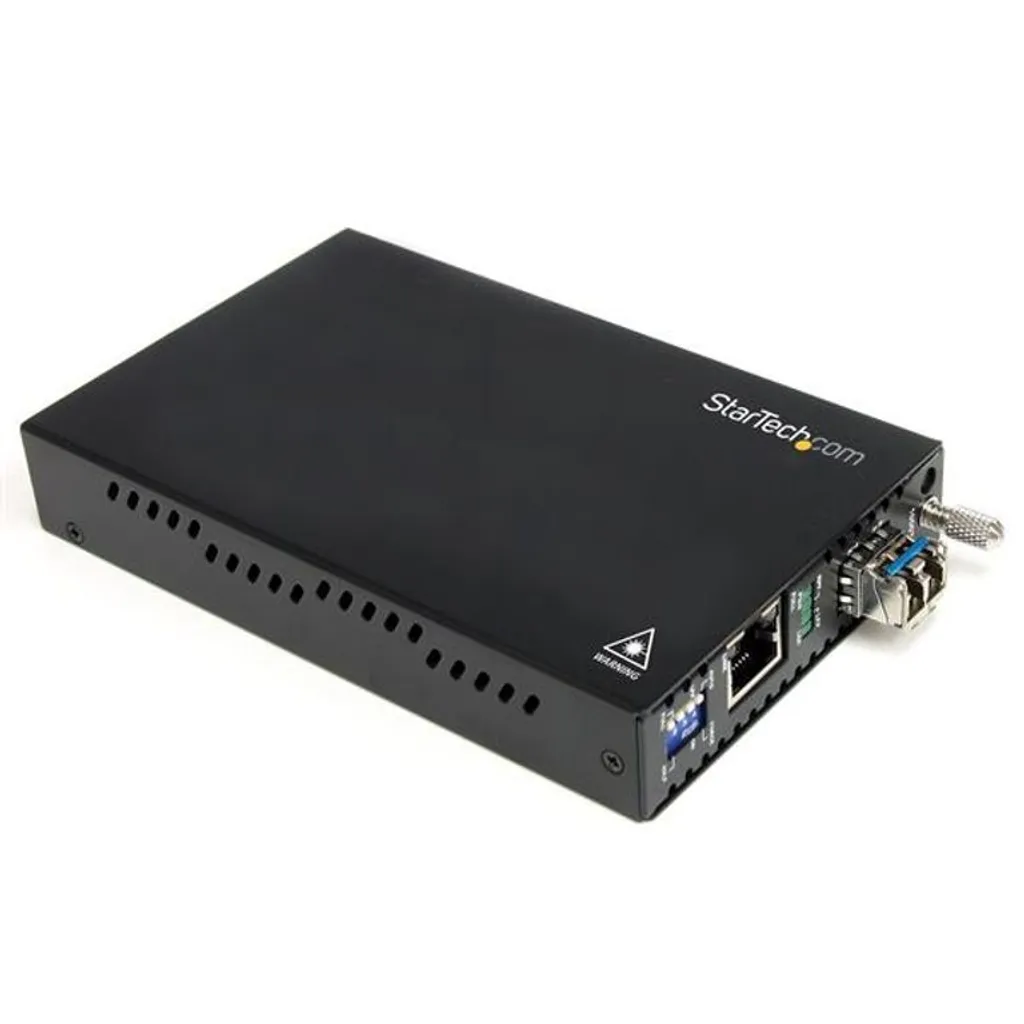 Convertisseur Fibre Multimode LC 550m - Débit 2000 Mbit/s Full Duplex Réseau