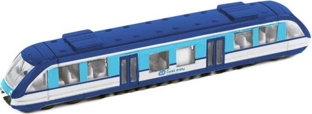 Kovový regionálny vlak České dráhy 17 cm Obrázok produktu 
