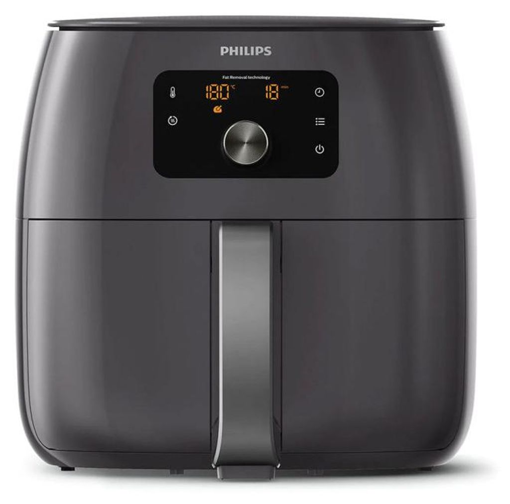 Philips HD9765/40, 7,3 l, Einzelbild, Grau, 0,8 m, LED, Produktbild 
