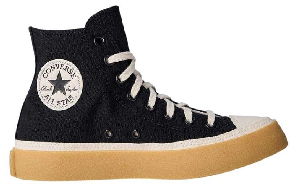 Converse - "All Star" High Top Turnschuhe für Damen, Canvas GT22335 (41 EU) (Schwarz)