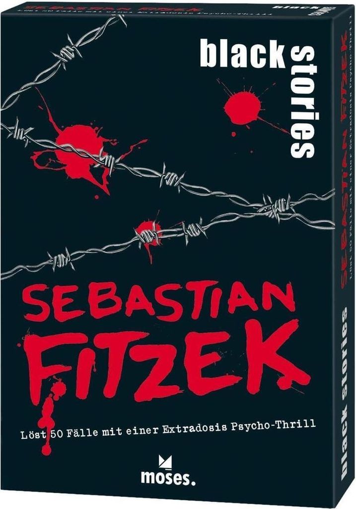 black stories Sebastian Fitzek Produktbild 1