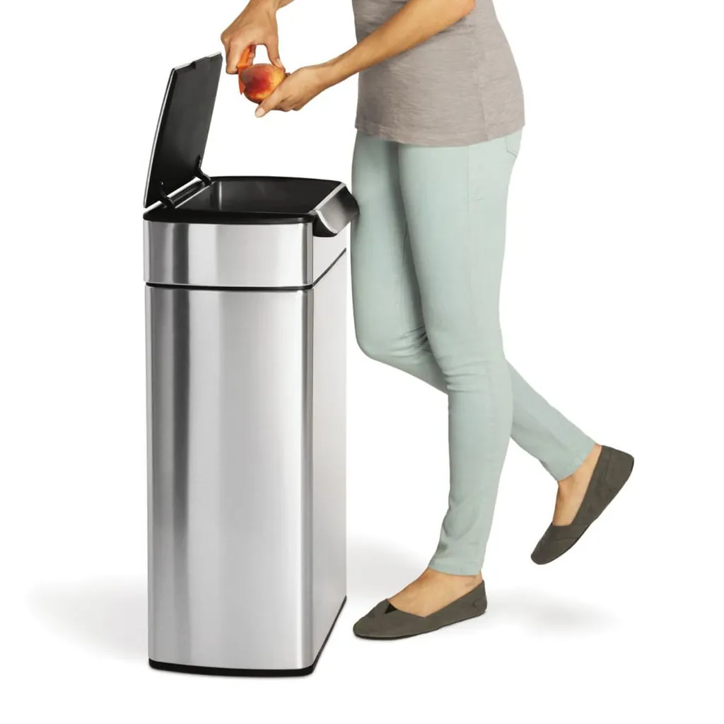 Corbeille à Déchets de Table pour Maison et Bureau Format Compact 10L