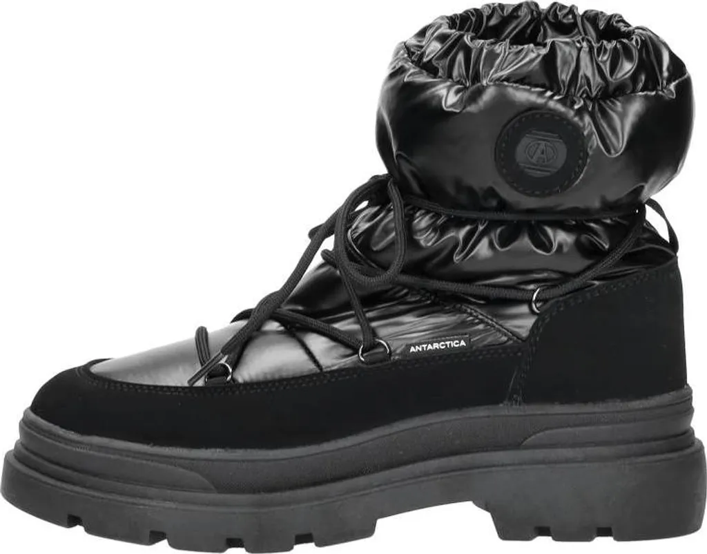 Bottes de Neige Antarctica Noires Taille 41 Imperméables et Fourrées