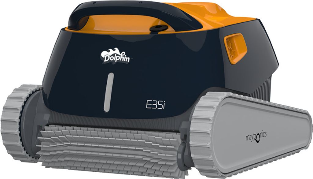 Dolphin E35i Poolroboter mit PVC Bürste und App-Steuerung Produktbild 