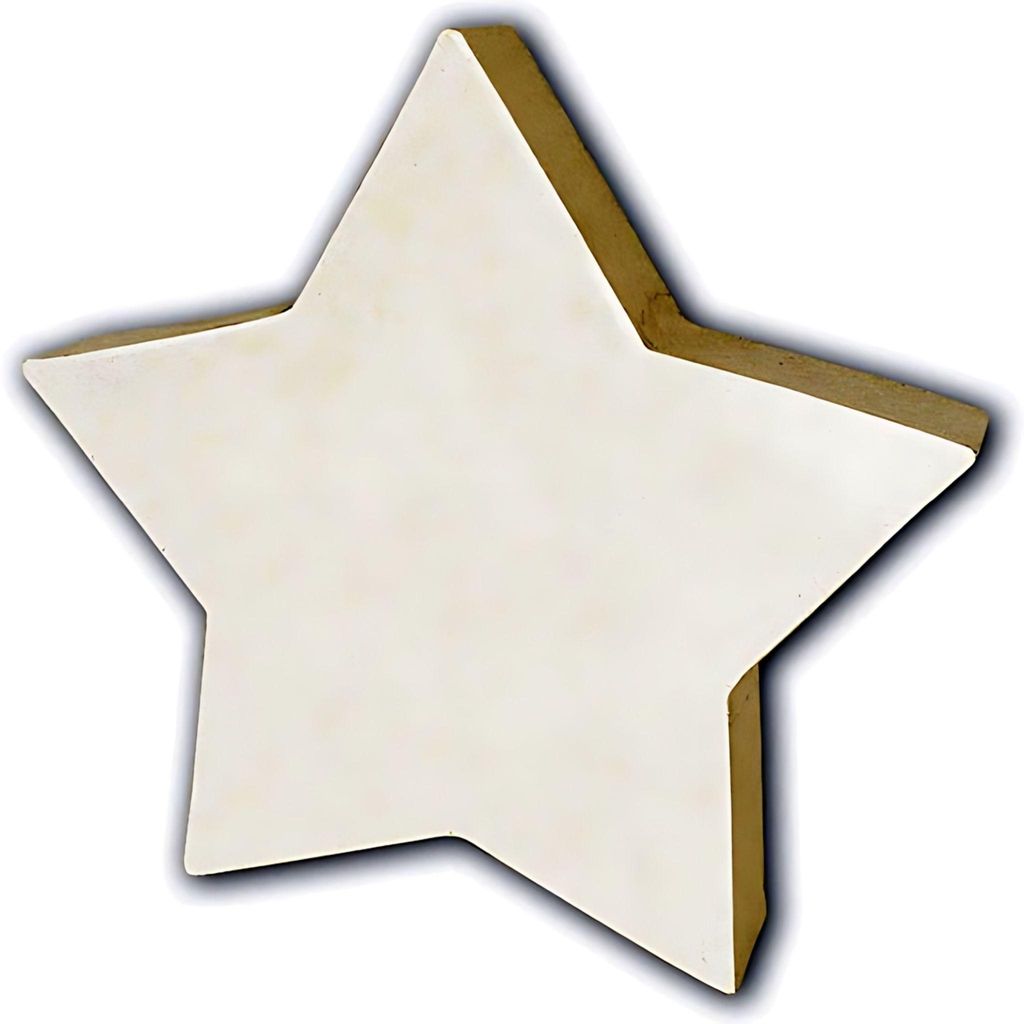 Clairefontaine Stern ganz 19x19x3cm