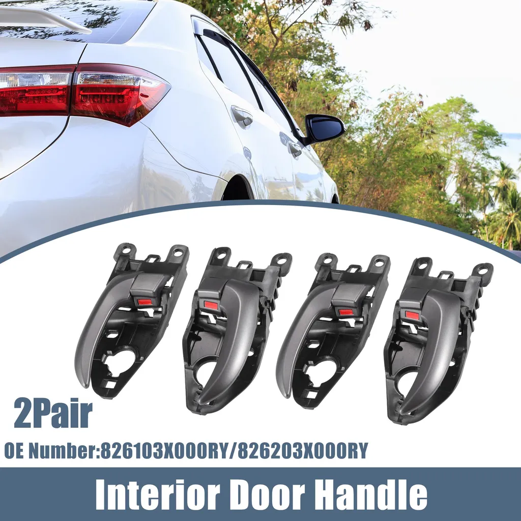 Poignée de porte intérieure Hyundai Elantra 2011-2016 kit de 4 pièces