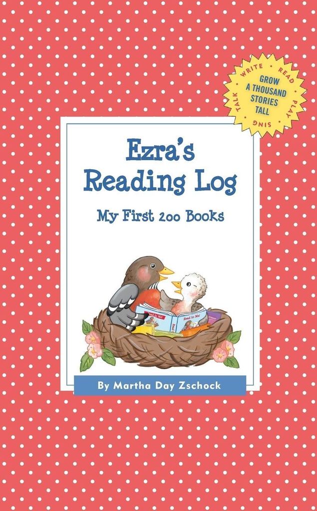 Ezra's Reading Log