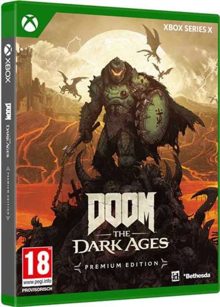 GAME DOOM: The Dark Ages Premium Edition (XSX), Xbox Series X/Series S, Physische Medien