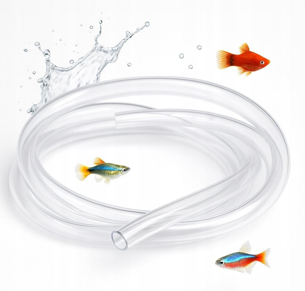 Aquarienschlauch Silikon 4mm CO2 Belüftung 1m