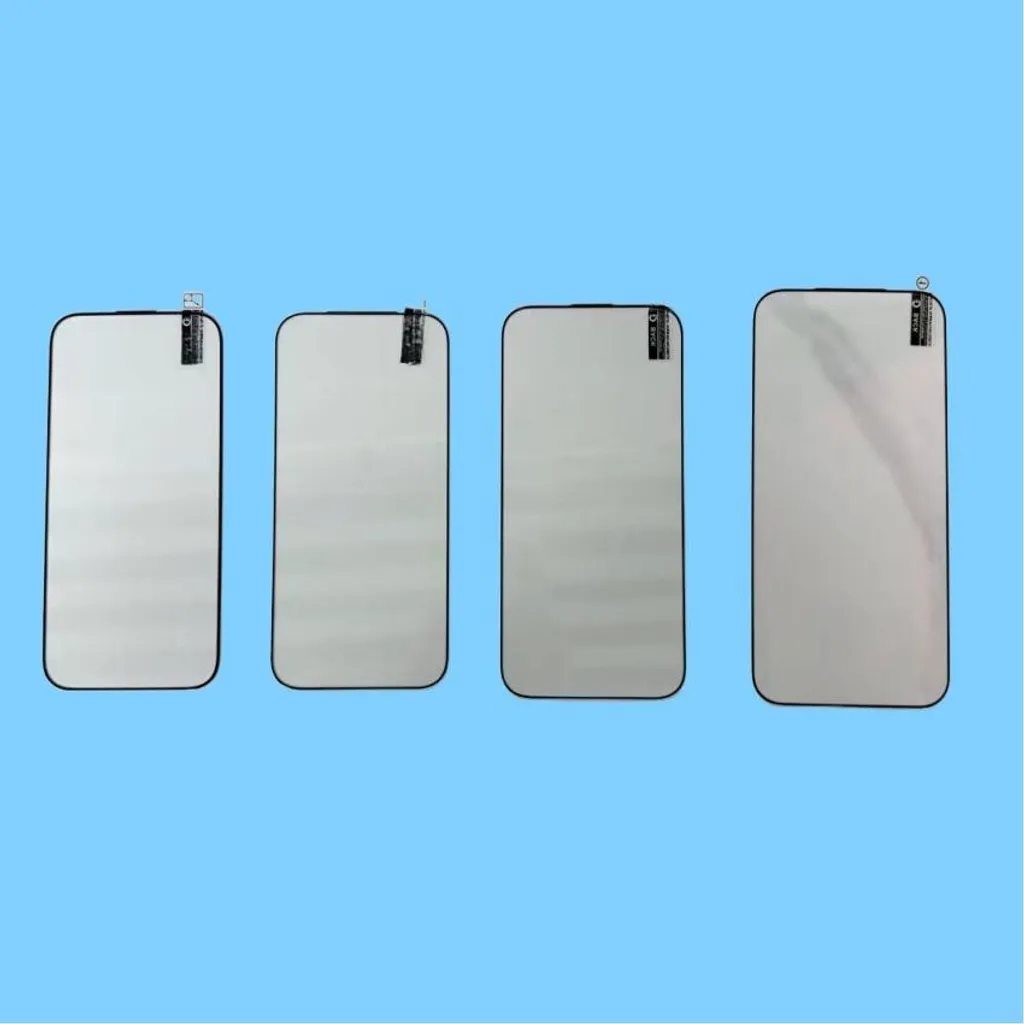 Pellicola In Vetro Temperato 4D Per IPhone 14 - Cellbee Curved, Con Applicatore, Durezza 9H, Trasparente E Invisibile - 3