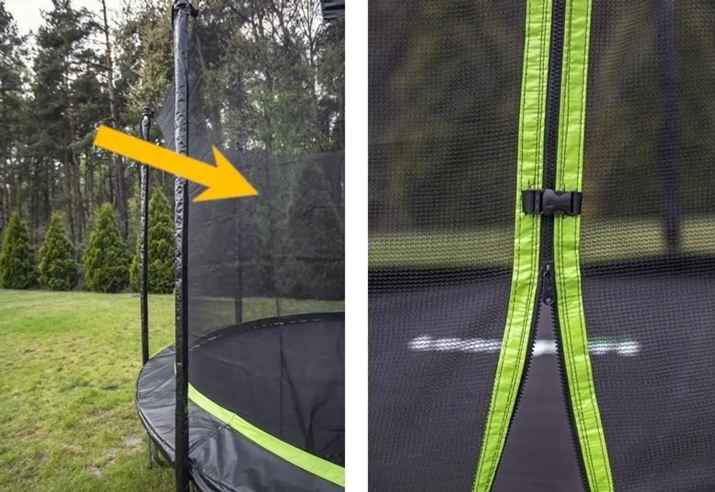 Réparer un trampoline : Filet de sécurité 3m LEAN SPORT PRO de rechange
