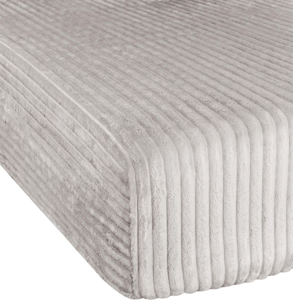 Aspero Spannbettlaken aus Streifen-Flanell Produktbild 