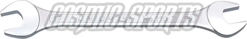 Chiave Unior argento 16 x 17 mm argento 16 x 17 mm