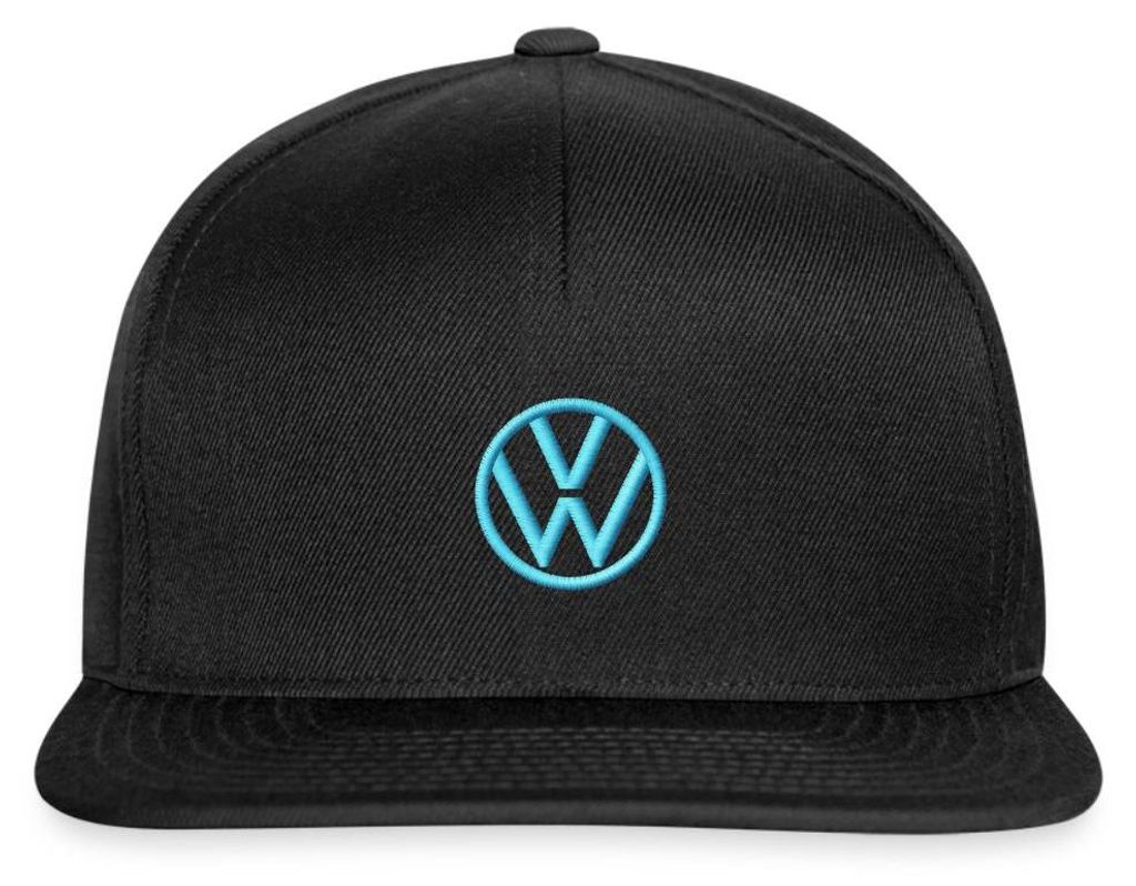 Spreadshirt Volkswagen VW Klassisches Logo Stick Snapback Produktbild 