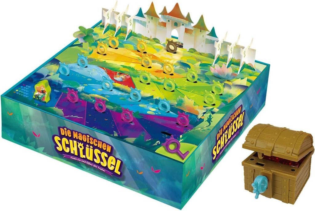 Game Factory - Die Magischen Schlüssel Produktbild 4