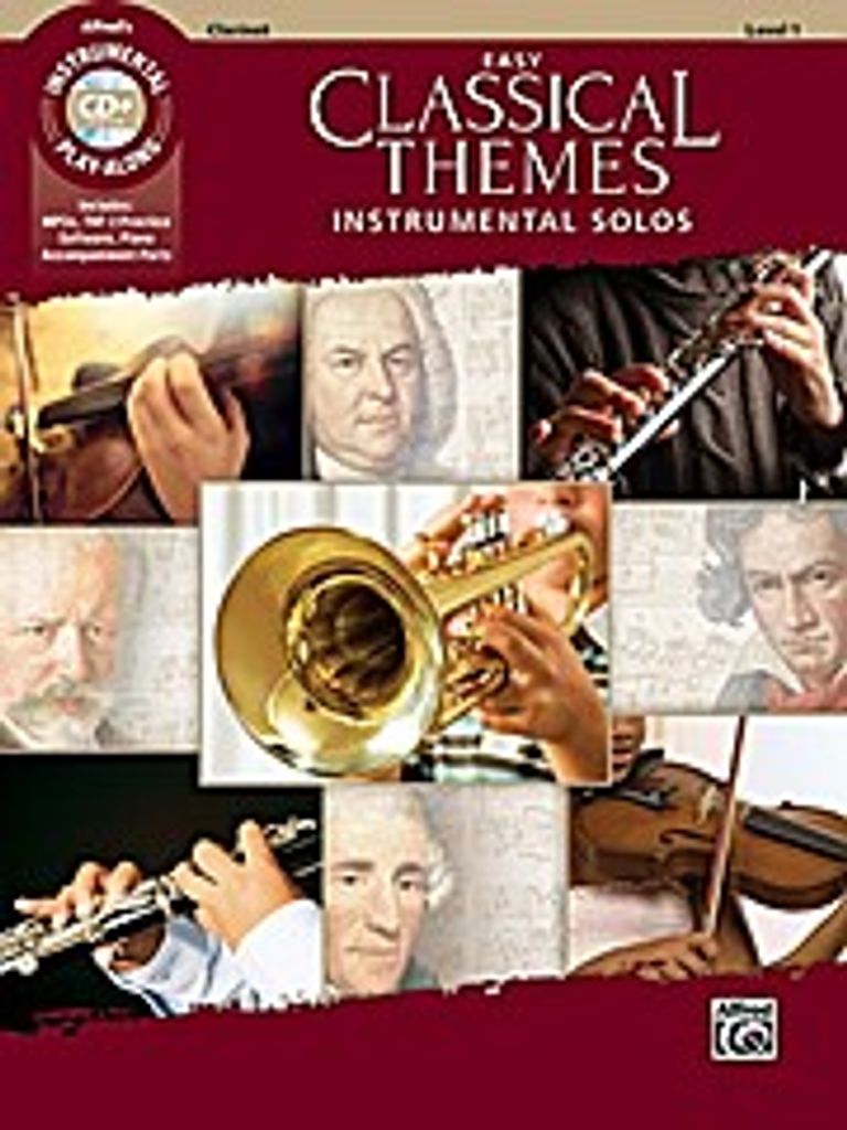 Leichte klassische Themen Instrumental Solos