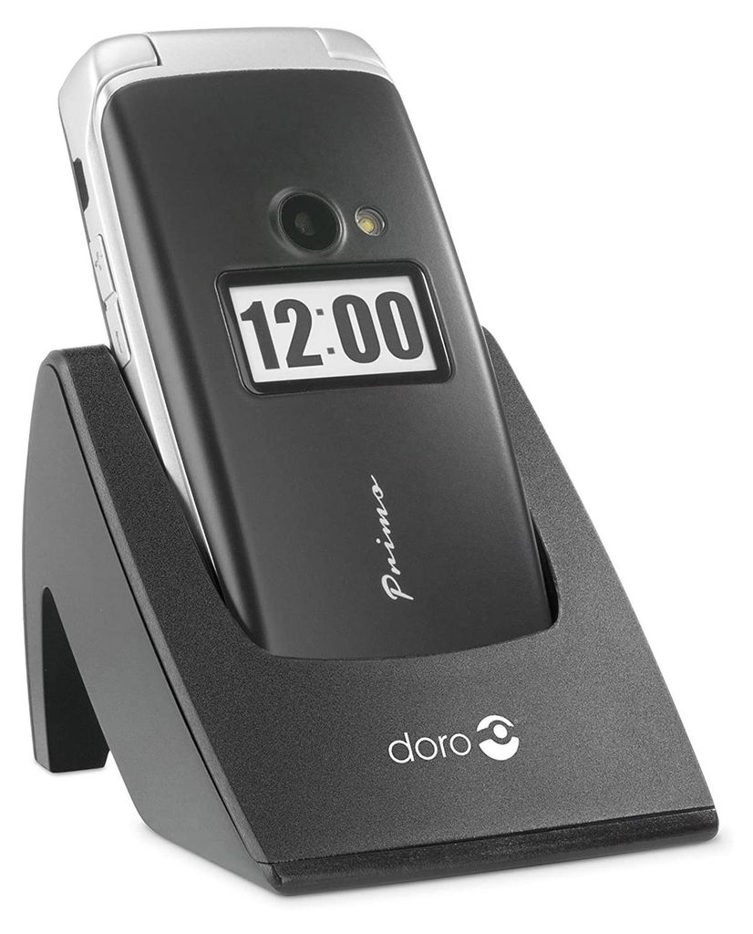 Doro Primo 413 schwarz Obrázek produktu 