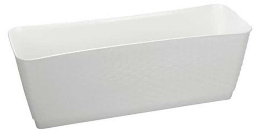 Pot de fleurs RATOLLA P 12 L, blanc, avec soucoupe Image du produit 