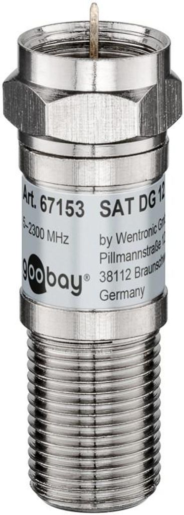 goobay SAT Dämpfungsglied 12 5 2300 MHz (Bulk) Image du produit 
