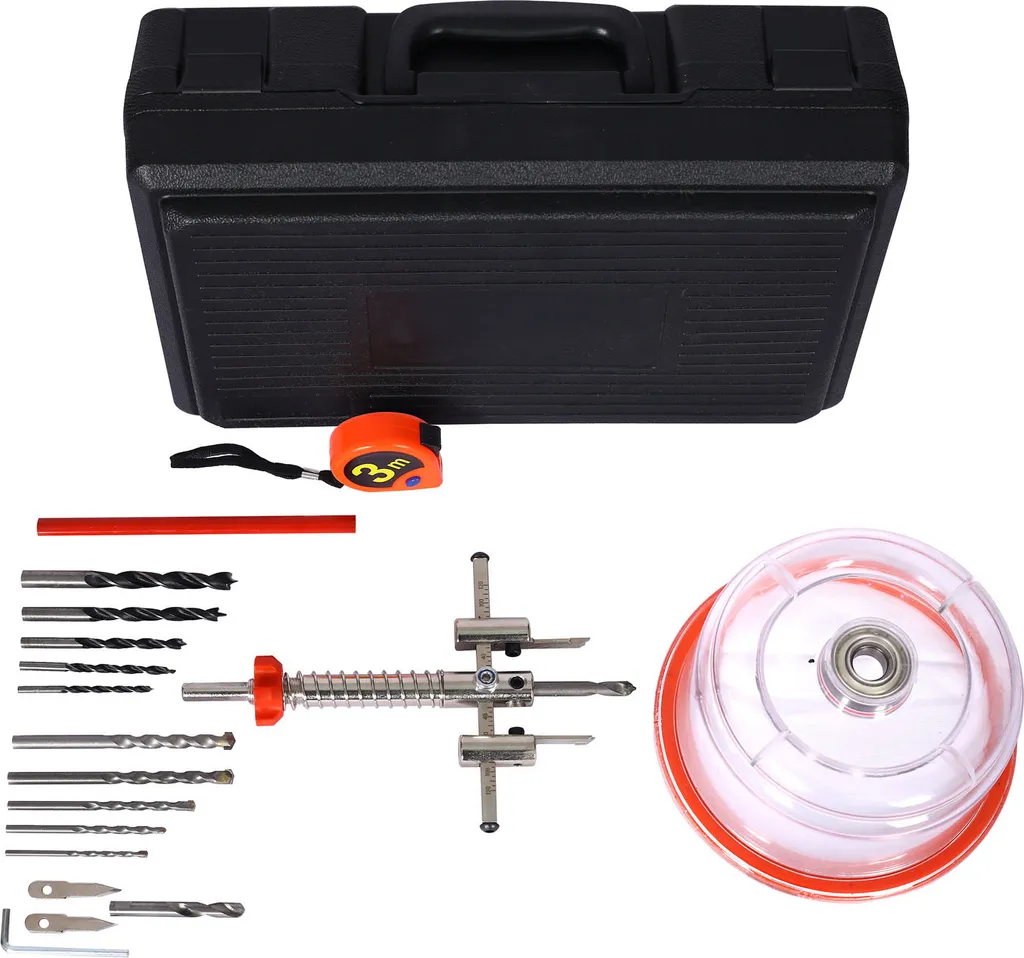 Cutter Circulaire Réglable 40-120mm avec Capot ABS pour un Travail Propre