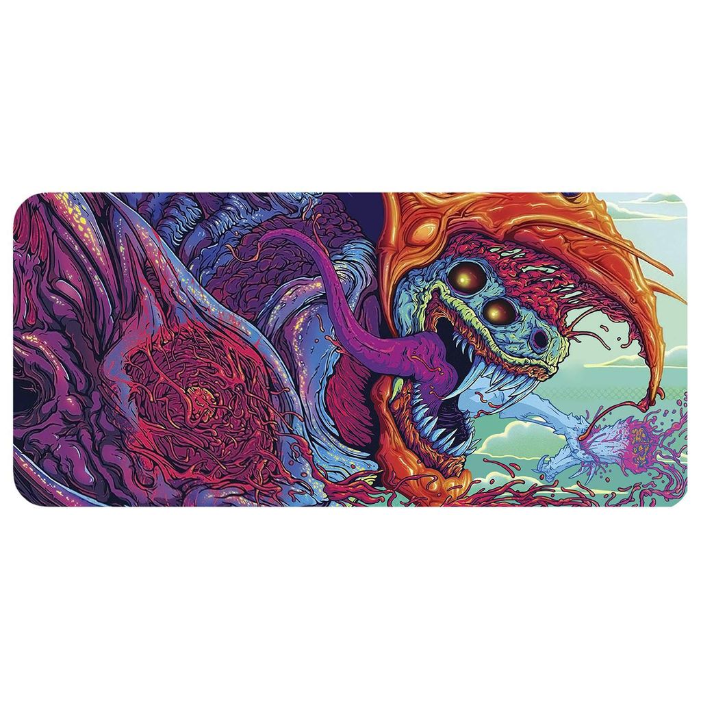 Mauspad, Monster - 79 x 30 cm