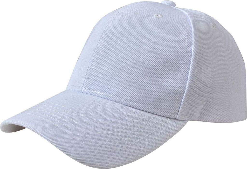 Juleeze JZCAP0012W Bílá kšiltovka 57 cm 100% polyester Obrázek produktu 