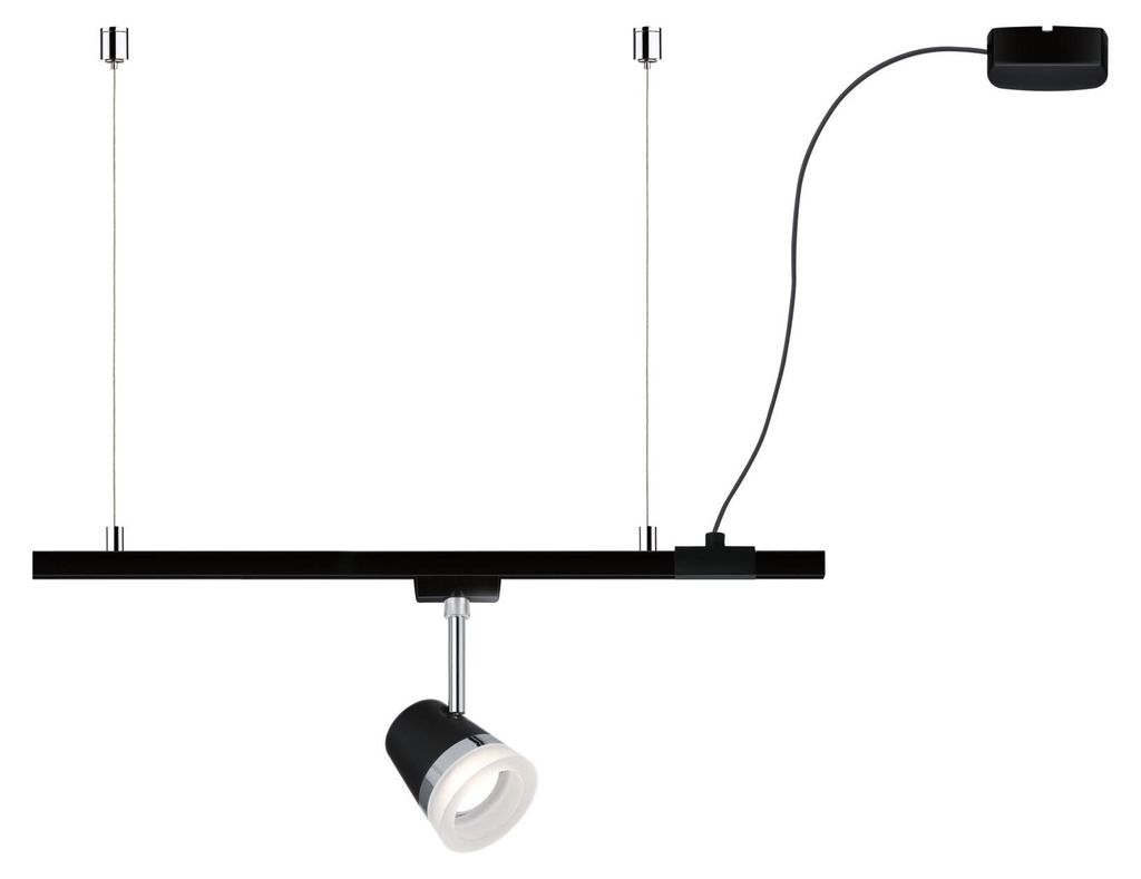 Paulmann 95418, Beleuchtungsstromversorgung, Schwarz, Produktbild 